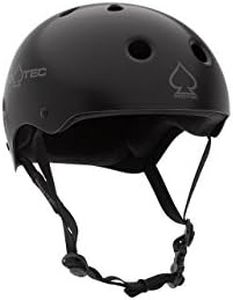 Pro-Tec Classic Skate Helmet Matte Black Medium