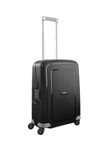 Samsonite S'Cure - Spinner S, Hand Luggage, 55 cm, 34 L, Black (Black)