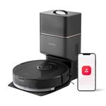 roborock Q5 Pro+ Robot Vacuum and Mop, Self-Emptying, Hands-Free Cleaning for up to 7 Weeks, 5500 Pa Max Suction, DuoRoller Brush, Precise Navigation, Perfect for Hard Floors, Carpets, and Pet Hair