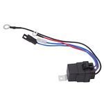 Tractor Starter Relay Harness AM106304 AM107421 Replacement for John Deere F510 F525 F910 F930 for Onan 130 160 165 170 175 180 185 316 318 320 420