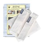 Manushya Life Wet Pack | Satvik Lifestyle | Cotton Patti | Body Detox | Place on Head, Neck, Abdomen | Pain relief | Cloth bag & Manual Included | Pack of 1