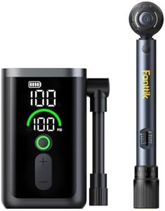 Fanttik X11 Ace Mini Bike Pump and WB10 NOVA Mini Torque Wrench