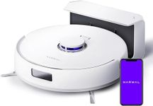 NARWAL Freo X Plus 2-in-1 Robotic Vacuum Cleaner & Mopping, 7 Weeks Storage, 7800Pa Suction, Certified Zero Tangle Brush, 5200 mAH Battery, 3D Floor Mapping, Compatible with Alexa APP, 2024 Model