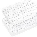 Pack n Play Sheets 2 Pack (27"x 39"