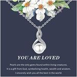 Natural Freshwater Pearl Necklace 9
