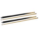 East Eagle 2 x 48 Inch 12 Oz 1/2 Jointed Billiard Kids Pool Cue Hardwood Cue Stick for Children