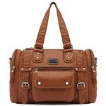 Scarleton Satchel Handbag for Women, Purses for Women, Shoulder Bags for Women, H148504A - Brown