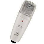 Dual-Diaphragm Studio Condenser Microphone