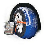 atliprime Fabric Snow Chain Textile tire Chains Snow Sock for SUV/4X4/Light Truck (KD452)