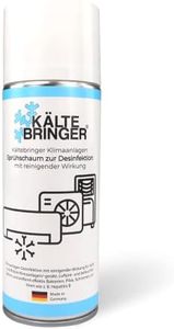Kältebringer Mousse nettoyante pour climatisation - 400 ml - Nettoyant pour split de climatisation - Désinfection de climatisation - Système mobile