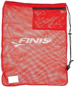 FINIS Mesh Gear Bag Red