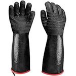 GEEKHOM Grill Gloves Heat Resistant
