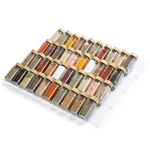 Parikshit Sublimation Acyrlic 4 Pcs Spice Rack Drawer Organizer Holder for Kitchen (4)