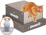 SpeedySift Open-Top Cat Litter Box 