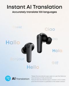 Soundcore P20i True Wireless Earbuds – Bluetooth, Compact Charging Case
