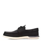 Sperry Mens A/O Plushwave 2.0 Boat Shoe, Black, 11.5 US