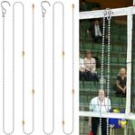 2 Pcs Volleyball Net Height Chain V