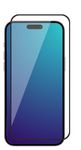 OCTRIX Tempered Glass Screen Protector Compatible with iPhone 15 PRO MAX - Edge to Edge Full Screen Coverage With Easy Installation Kit-BY BLACKWIK