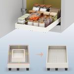 Pull out Cabinet Organizer,Expandab