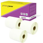 3 Compatible Rolls 100mm x 210mm White Direct Thermal Labels for Zebra GK420d GK420t GC420d GX420d GX420t GC420t GX430t GT800 LP2844 TLP 2844 Citizen CL-S521 CL-S621 CL-S631 (200 Labels per Roll)