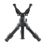 Vector Optics Rokstad ELP V Rifle Super Compact Mini Tripod System with V mount for Rifle Black