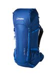 Berghaus Unisex Trailhead 2.0 65 Litre Rucksack, Extra Comfort, Adjustable Design, Backpack for Men and Women, Deep Water Blue, One Size