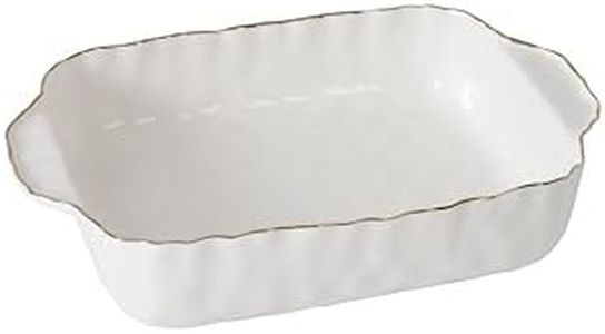 Pampa Bay Portofino Rectangular Baking Dish, 14" x 9.5" x 3"