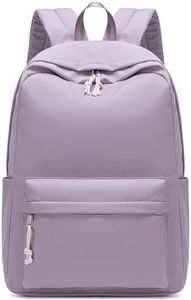 Bluboon School Backpack for Teen Girls Women Laptop Backpack College Bookbags Middle School Travel Work Commuter Back Pack（Dark purple）