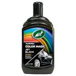 Turtle Wax 52708 Color Magic Car Paintwork Polish Restores Colour & Shine Black 500ml