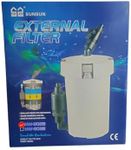 SUNSUN HW-602B 400L/H Aquarium External Canister Filter Complete Set