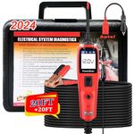 Autel PowerScan PS100 Power Circuit Probe Tester Kit, 12V 24V Electrical Circuit System Diagnostic Tool, Automotive Circuit Tester, Read AC/DC Current Resistance, Built-in Circuit Breaker, 20ft Cord