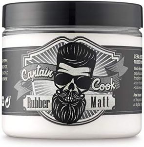 Captain Cook , Eurostil Pomada Mate 200ml Unisex Adulto, Negro (Black),