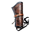 warreplica Leather Western Gun Holster Heritage 22 Holster .38 .44 .45 .357 .358 Cowboy Holsters for Revolvers 4" to 8" Approx Heritage Rough Rider Leather Holster