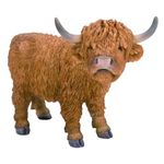 Vivid Arts - Pet Pals Highland Cattle Home or Garden Decoration (PP-HLCA-F)