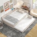 Oudiec Upholstered Full Size Daybed