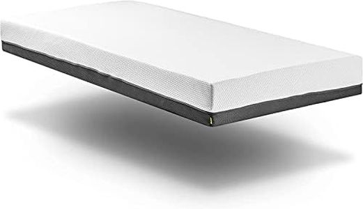 Ferlex - Colchón ortopédico viscoelástico Elion | Natural, Fresco e Higiénico | Apto para Camas Articuladas y Normales (90x190)