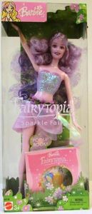 Barbie Fairytopia - Lavender Sparkle Fairy Barbie Doll