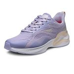 Red Tape Women’s Walking Shoes, Arch Support, Dynamic Feet Support, On-Ground Stability, Soft-Cushioned Insole Purple