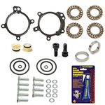 DOUBLE TWIN DUAL VANOS REPAIR RATTLE SEALS SET KIT FIX 3 5 7 Z3 Z4 X3 X5