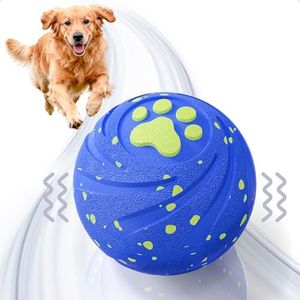 VNAKIO Interactive Dog Toys Balls Moving - Smart Automatic Bouncing Interactive Dog Ball, Pet-Safe E-TPU Material, IPX7 Waterproof, Anti Boredom Dog Toys to Keep Them Busy for Large and Small Dogs