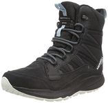 Merrell Women's Bravada Edge 2 Thermo Mid Wp Winter Hiking Boot, Black/Arona, 8.5 M US