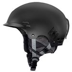 K2 Skis Men's Thrive Black Ski Helmet/Snowboard Helmet S (51-55 cm)