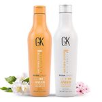 GK HAIR Global Keratin Colored Shield Shampoo and Conditioner Sets (8.11 Fl Oz/240ml) - Deep Cleansing Moisturizing Heat Shield Protection for Color Treated Dry Damaged Curly Frizzy Hair Sulfate Free