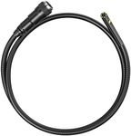 Teslong Endoscope Replacement Cable with Light, Dual Lens Inspection Camera 5.5mm/0.21inch Waterproof Probe Compatible with NTS500, NTS300(3.3FT)