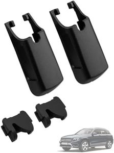 2PCS Front Windscreen Wiper Arm Cover Cap Push Clips Fit for Mercedes Benz W176 W205 W213 W246 W447 X253 Replace W000050335 windshield wiper puller