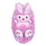 Curlimals Bibi The Bunny Interactive Rabbit Soft Toy With Over 50 Sounds & Reactions, Responds To Touch. 3yrs +