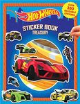 MATTEL HOT WHEELS STICKER BOOK TREASURY: HOT WHEELS