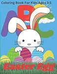 Easter Egg Coloring Book For Kids A