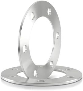 Customadeonly 2 Pieces 3/16" CNC Wheel Spacers Adapters Bolt Pattern 6x5.5 to 6x5.5 6x139.7 Тhread Pitch 14x1.5 Studs Thread Pitch 3/16"