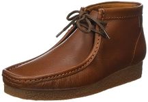 Clarks Mens Shacre Boot Tan Tumbled (26174412) UK-11